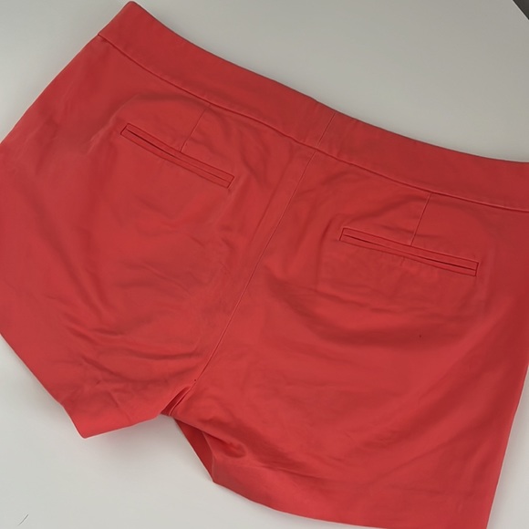 J CREW coral shorts - Picture 2 of 3